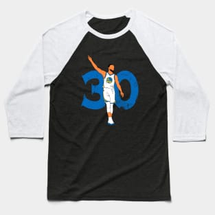 Steph Curry Number 30 Baseball T-Shirt